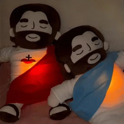 Peluche de Jesusito que respira